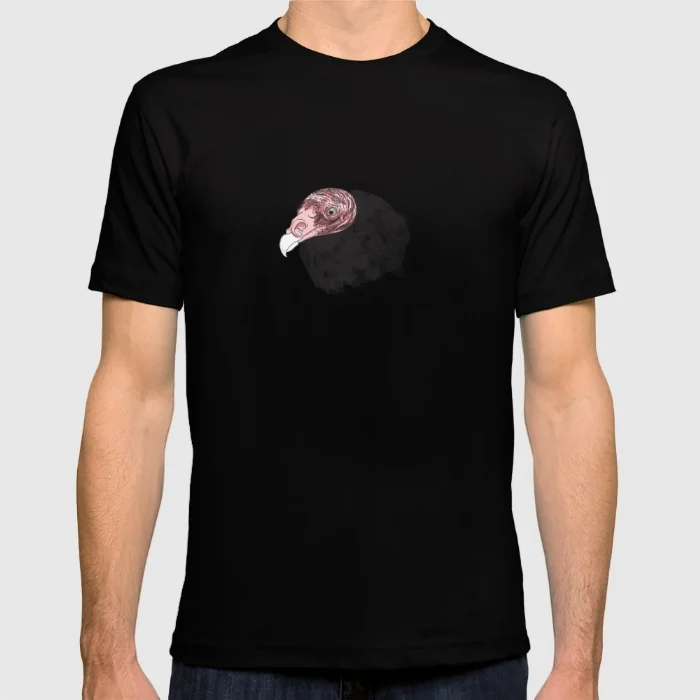 Весна лето Limited футболки мужчин Гриф Короткие Уличная Хлопок забавный тис homme