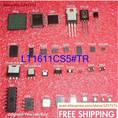 Бесплатная доставка 6 шт./лот LT1611CS5 # TR инв т состоянии 0.3A SOT23 5 1611 LT1611 LT1611C 1611C T1611|sot23-5