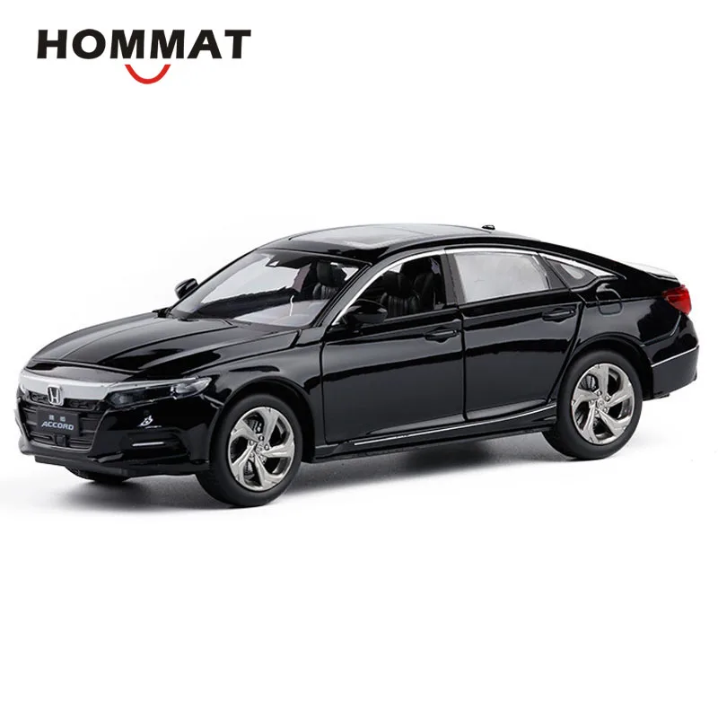 HOMMAT моделирование 1:32 Honda Accord литье под давлением модель автомобиля из сплава
