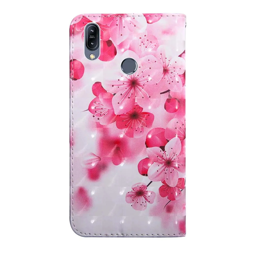 3D флип-чехол для ASUS ZenFone Max M2 ZB633KL X01AD ZB 633KL 633 ZB633 KL чехол телефона кожаный ASUS_X01AD