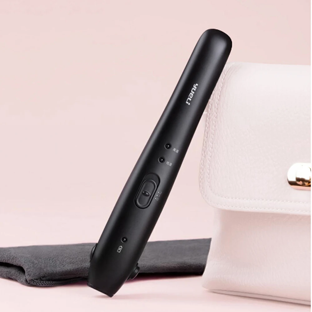 Беспроводной мини выпрямитель для волос Xiaomi YueLi расческа с USB зарядкой 2500 мАч