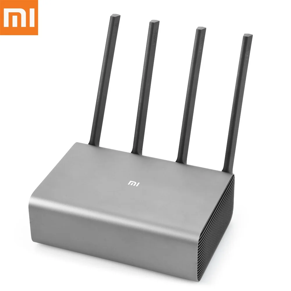 Оригинальный Xiaomi Mi R3P 1 ТБ 2600 Мбит/с Smart Беспроводной маршрутизатор Pro/DH 4 антенны Dual