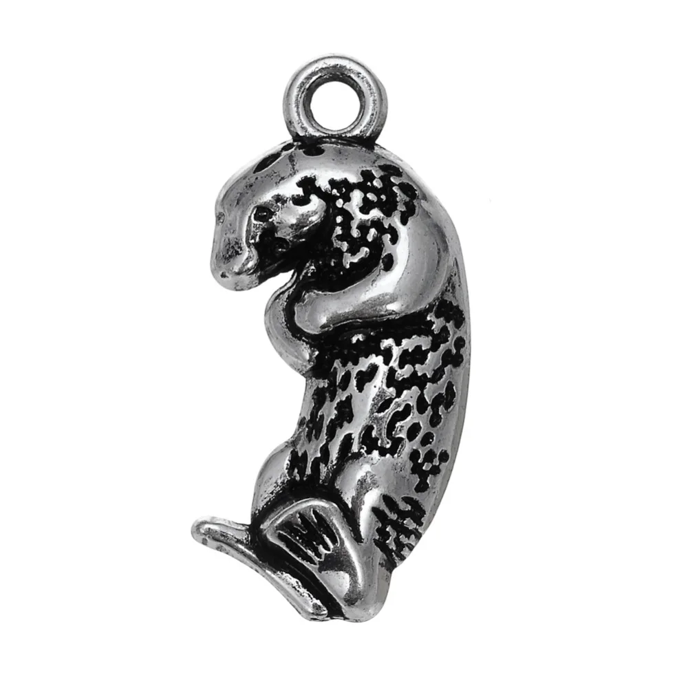

my shape 20pcs Zinc Alloy Trendy Sea Otter Marine Animal Charm Jewelry