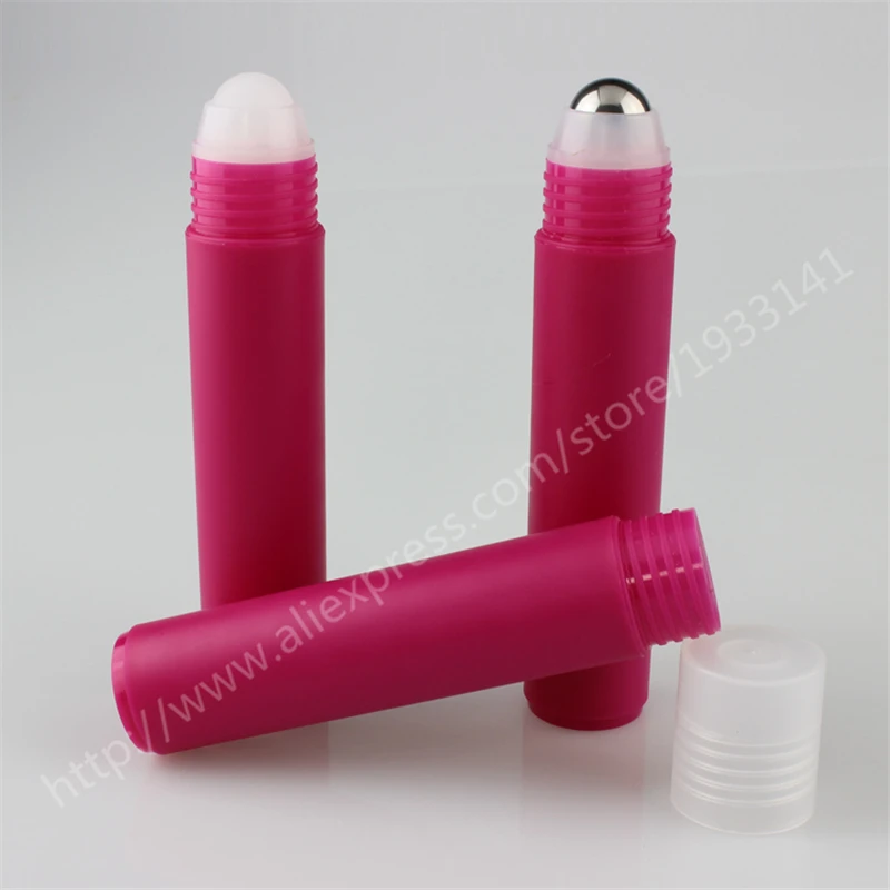 

Hot sale 200pcs/lot 35ml Plastic Roll On Bottle With Steel Roller, 35CC Roll-on Perfume Bottle, Roll On Oil Container