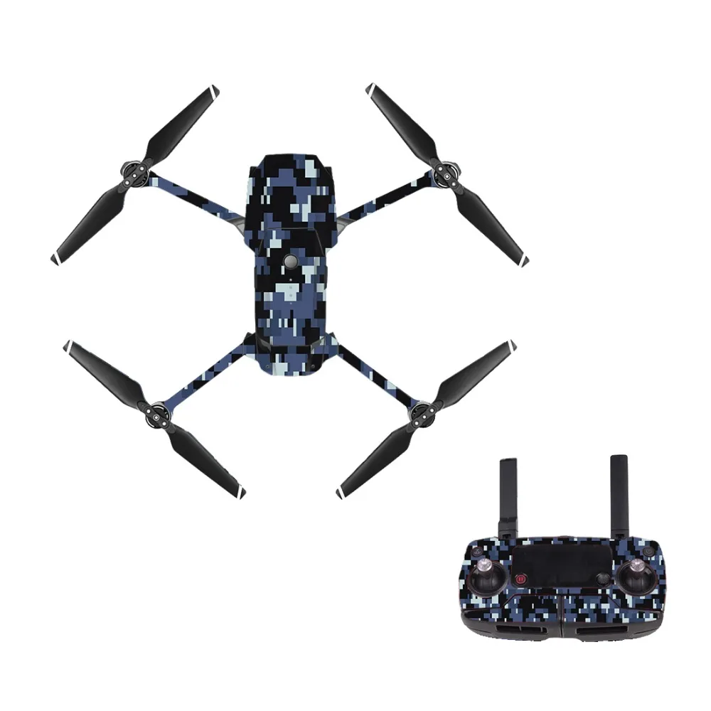 Мстители DJI Mavic Pro наклейка на кожу виниловая набор пульта дистанционного