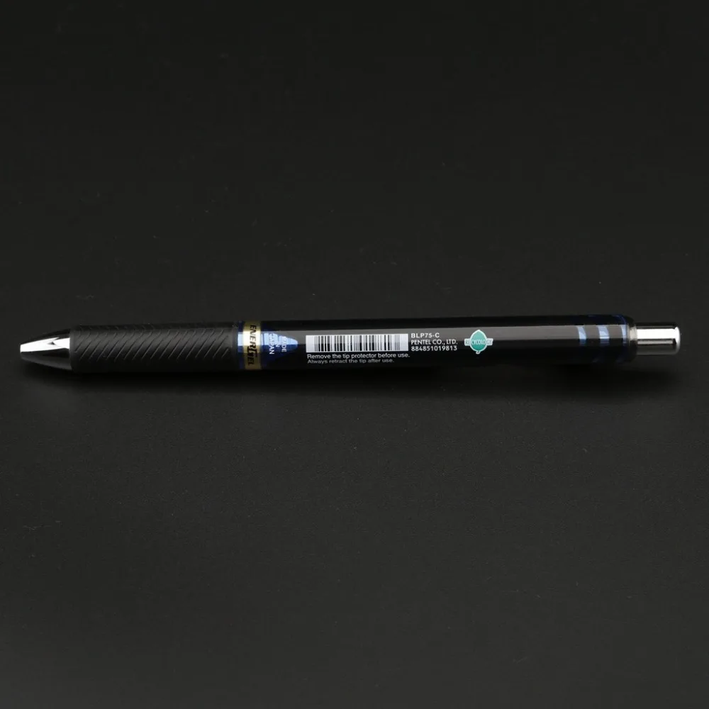 Pentel BLP75 ультра-Гладкий пресс нейтральная ручка быстросохнущая тестовая 0 5 мм для