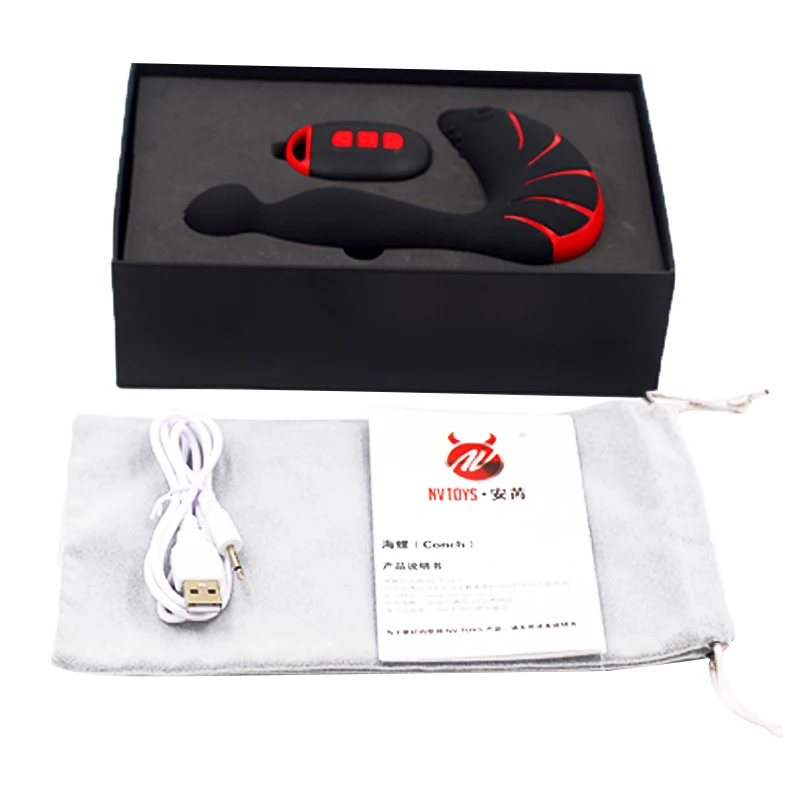 NV TOYS Prostate Massage Anal Vibrator Butt Plug Remote Control Sex Toys For Men Gay | Красота и здоровье