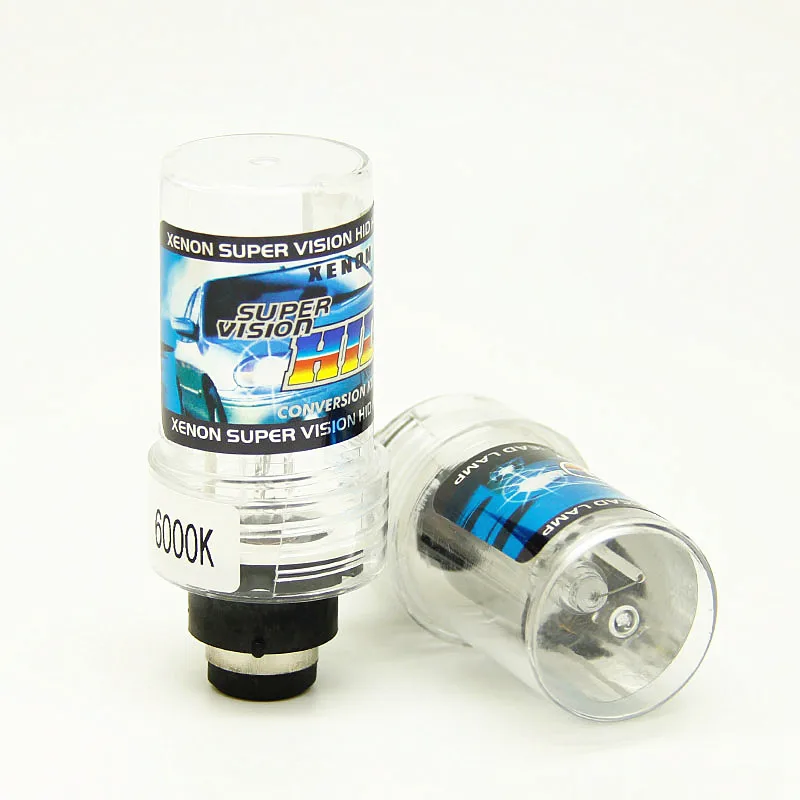 Ксеноновые лампы 12 В 35 Вт D2S 4300k 6000k HID Xenon 8000k 10000k xenon d2c hid сменная лампа|Лампы для