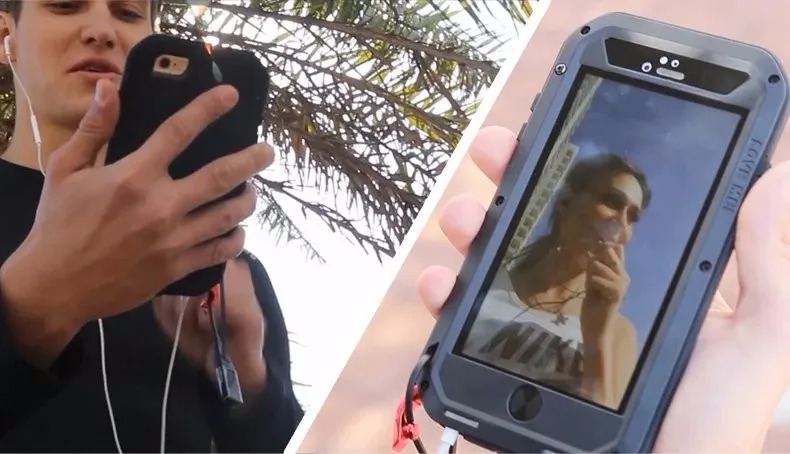 LOVE MEI мощная капля грязи Водонепроницаемость gorilla glass+ Алюминиевый металлический защитный чехол для sony Xperia Z3 Z4 Z5/XA1 Ultra/M5/T2
