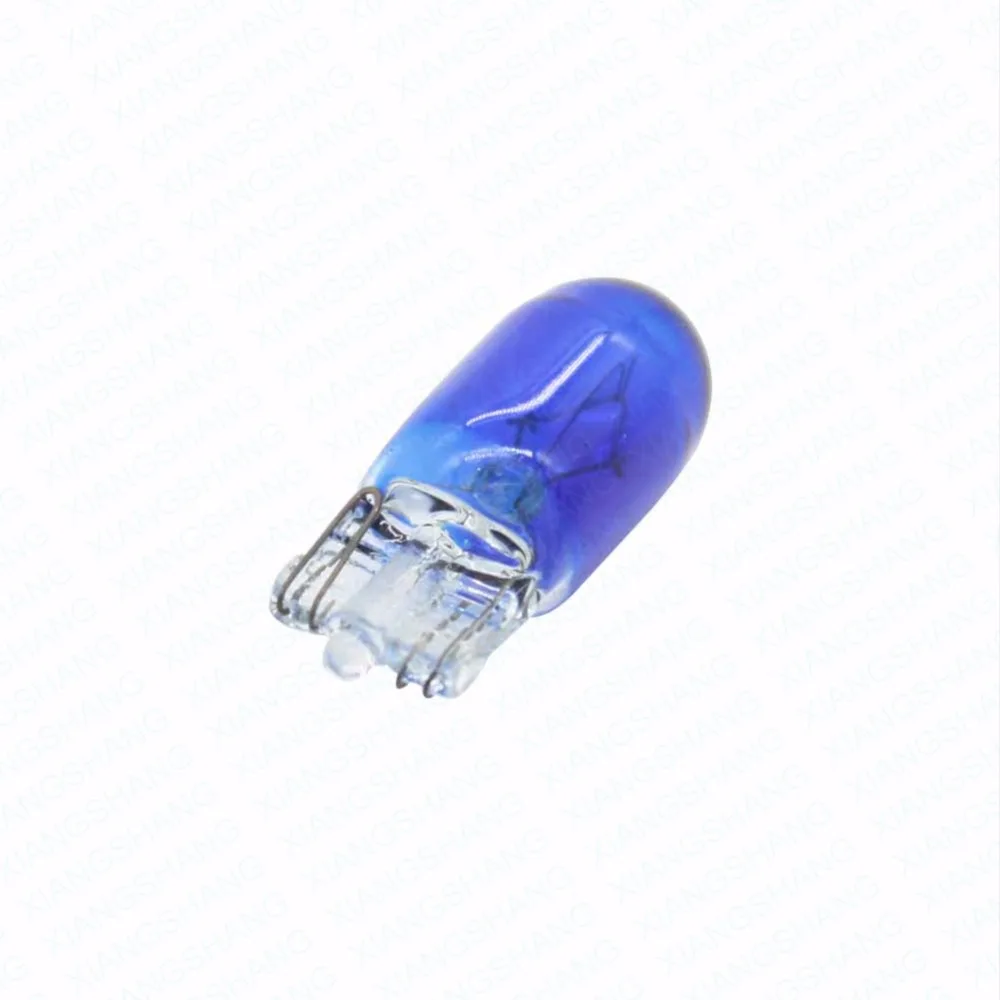 10 шт T10 W5W 194/501 8000 K 5 W клинья Ясно автомобилей источник света галогенная лампа