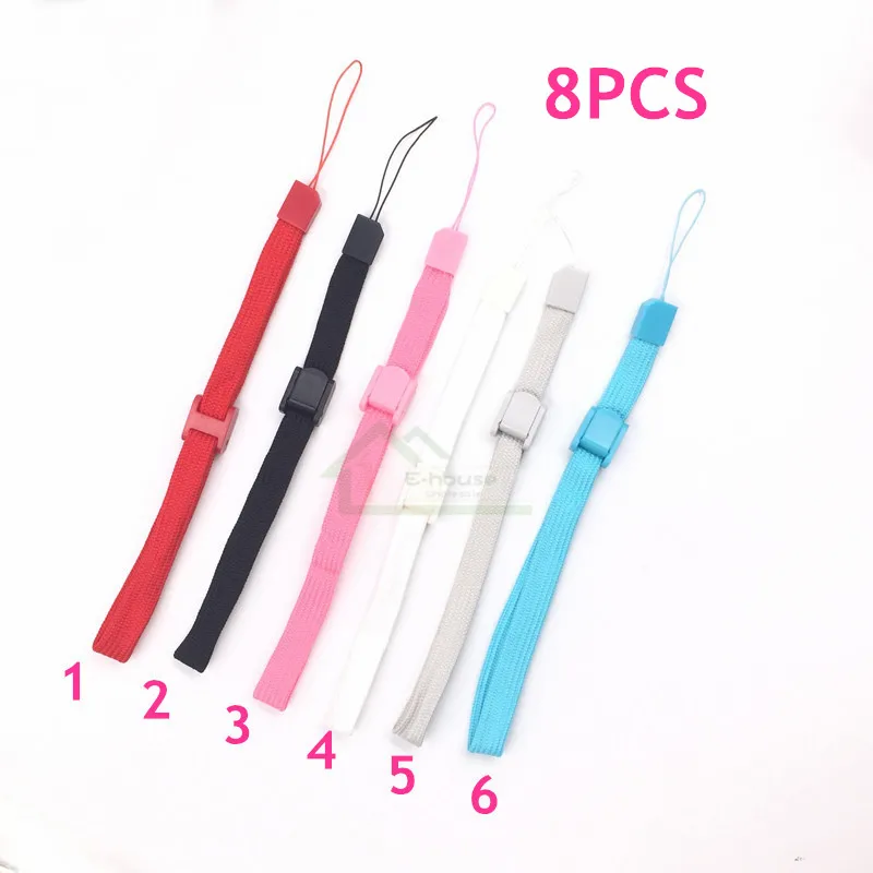 8 шт. регулируемый ремешок на запястье для PS3 Move Navigation Controller/Phone/Wii/PSV/3DS/NEW 3DSXL LL|strap