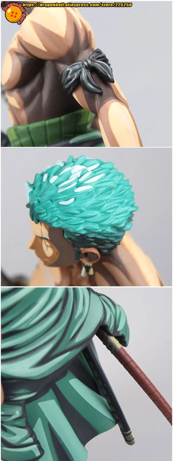 "ONE PIECE" оригинальная коллекция Banpresto Master Stars Piece MSP Overseas Limited Edition-Roronoa.Zoro Animation