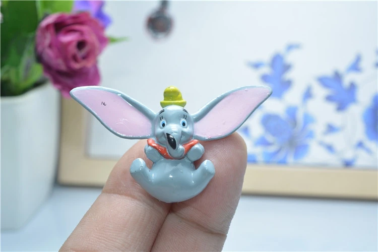 Милый мультфильм dumbo ПВХ игрушечная фигурка-модель куклы для детей подарок на