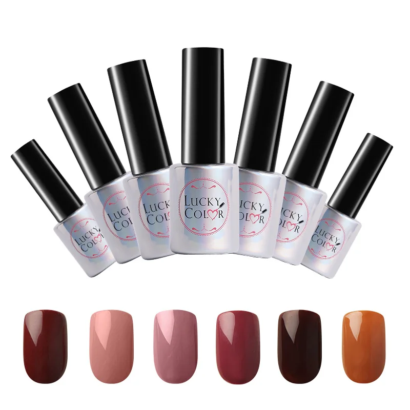 Кофейно коричневый Гель лак для ногтей высокое качество долговечный