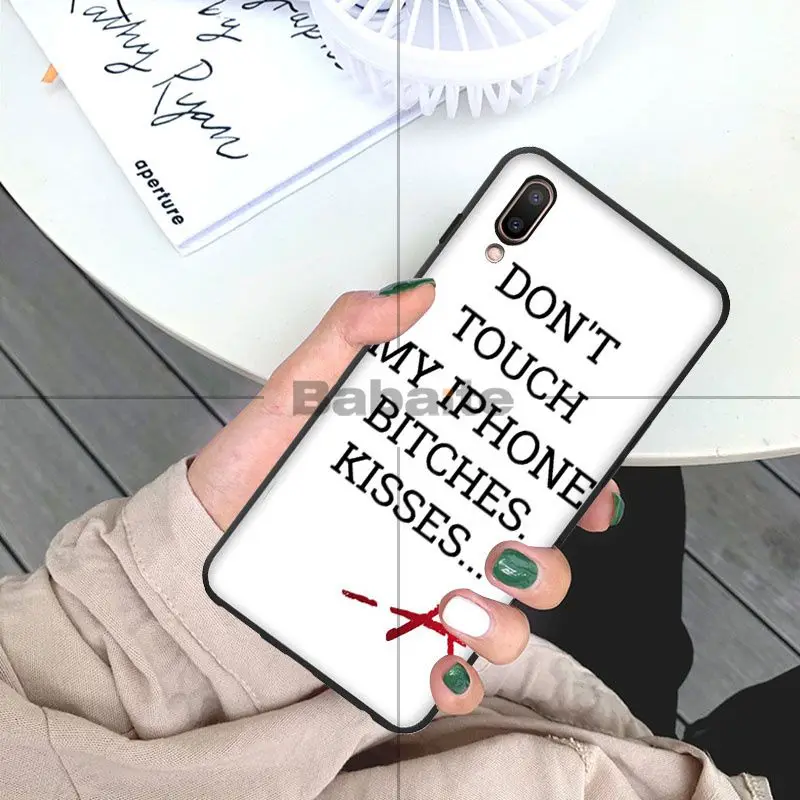 Защитный чехол Babaite Pretty Little Liars PLL для ТВ-шоу ViVo X21 UD X Play 6X23X20 plus X9S 20 мобильного