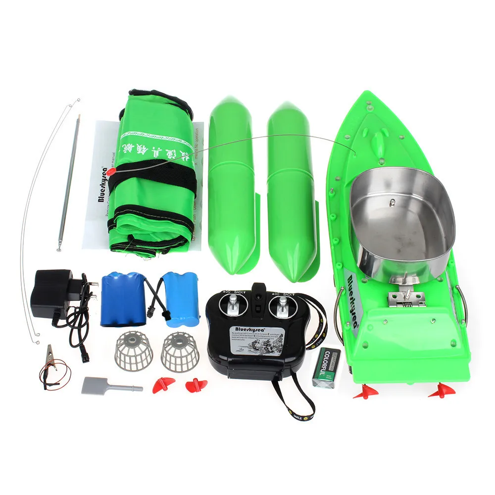 Blueskysea 1200 г радиоуправляемая лодка корабль для рыбалка карп приманка