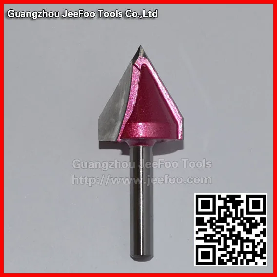 6*22*60degree Router CNC Engraving V Groove Bit
