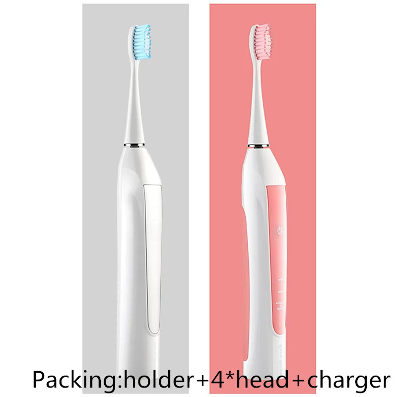 

Adult sonic electric toothbrush inductive charging dupont brush head acoustic electric toothbrush 3 mode clean