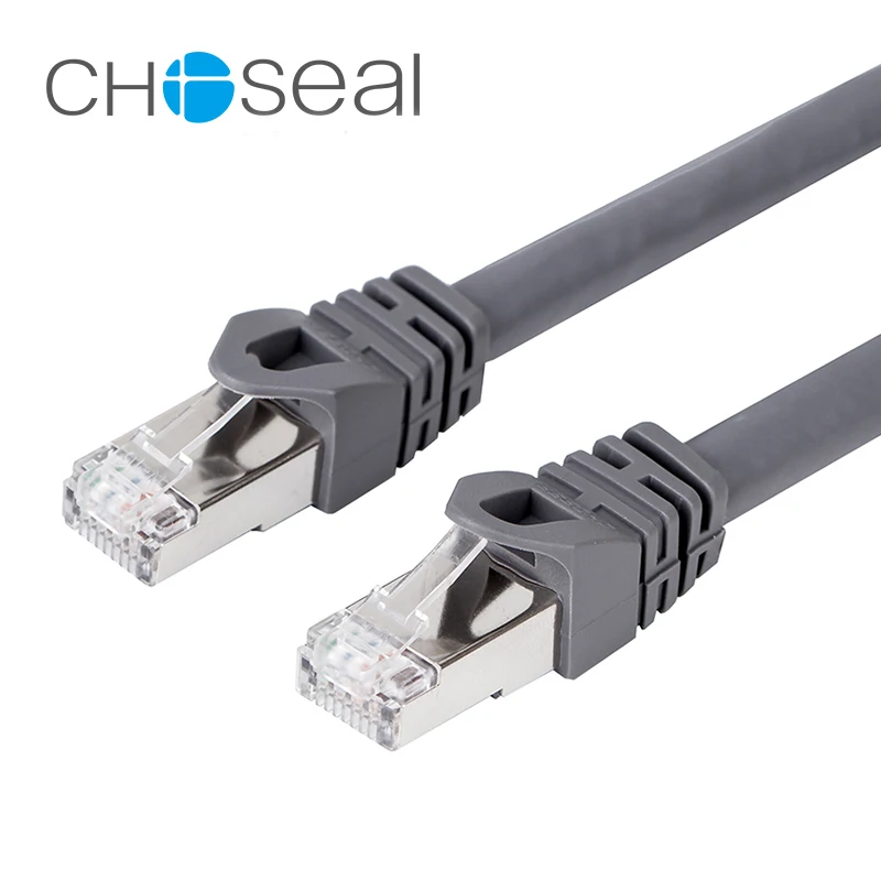 Choseal 30th юбилей QS5070A Cat7 кабель Ethernet RJ 45 сетевой rj45 патч корд Для маршрутизатор
