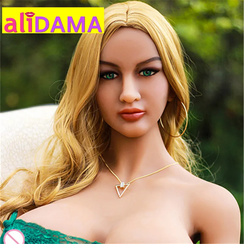 ALIDAMA 168 см (5.51ft) Настоящая Силиконовая секс кукла TPE для любви эротическая