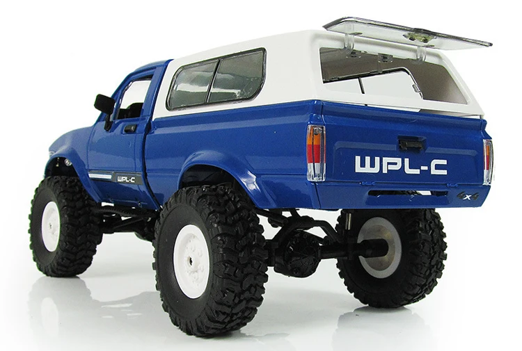 Радиоуправляемый грузовик 4WD SUV Drit Bike Buggy Pickup грузовик с дистанционным управлением внедорожники 2,4G Rock Crawler электронные игрушки Детский подарок