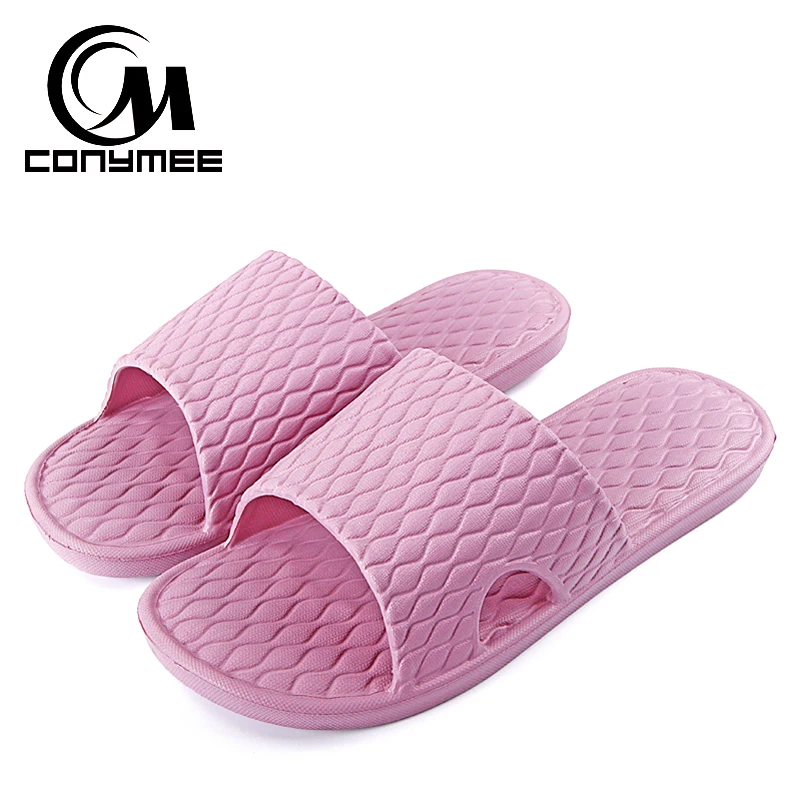 CONYMEE/Летняя обувь Zapatos Mujer 2018 модная женские и мужские Вьетнамки пляжные сандалии