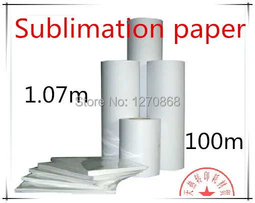 42 &quotсублимационная термопереводная бумага рулон 100 м|roll|roll rollrolling paper |