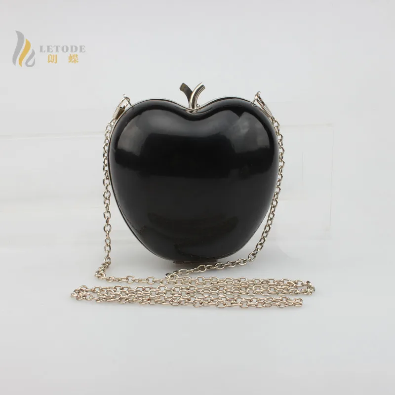 Сумка кошелек amazon LETODE в форме яблока для вечеринок и свадьбы|women evening bag|chain shoulder