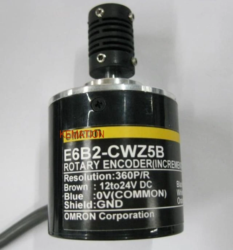 E6B2-CWZ5B 200P/R OMR Rotary Encoder 12-24V DC PNP Open-collector Output 200PPR E6B2CWZ5B | Обустройство дома