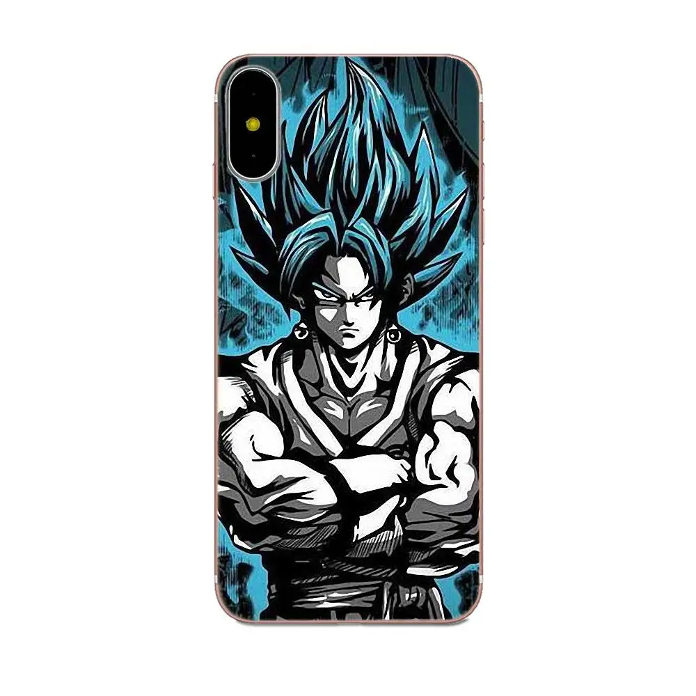 Dragon Ball Goku Fashion Design Skin Thin Case For Galaxy A3 A5 A7 On5 On7 2015 2016 2017 Grand Alpha G850 Core2 Prime S2 I9082 | Мобильные