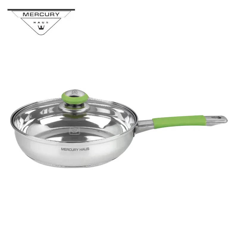 6PCS Stainless Steel Cookware Set Casserole Saucepan Frypan Pot Sets With Induction Bottom | Дом и сад