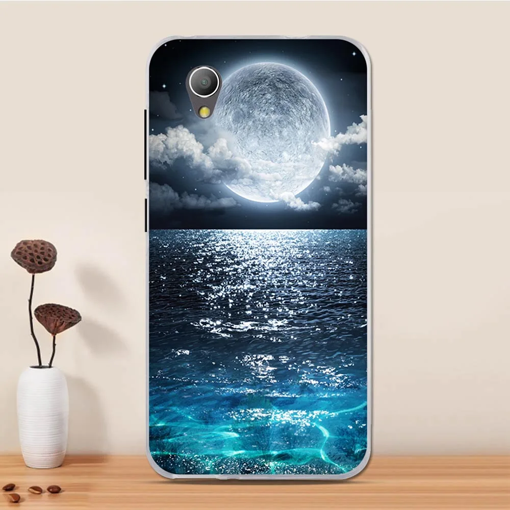 39 Для Alcatel 1 чехол силиконовый мягкий чехол для телефона из ТПУ для Alcatel 1 5033d 5033 чехол Capa Funda Shell Coque для Alcatel 1 чехол - Цвет: 39