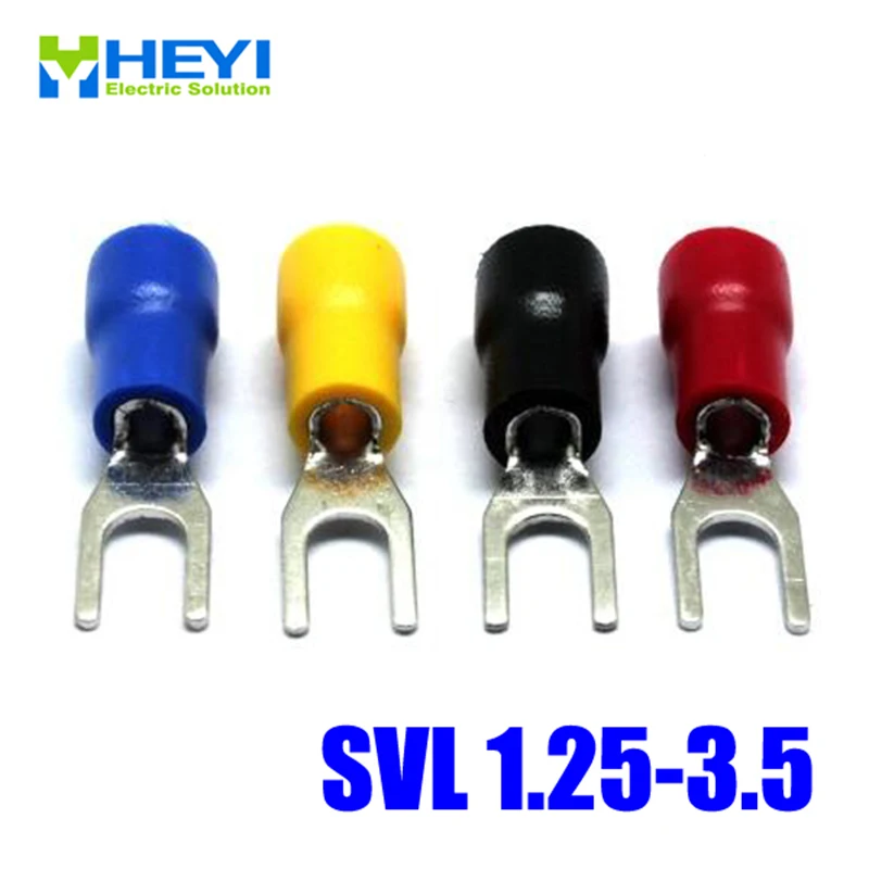 

Хорошее качество SVL1.25-3.5 медные клеммные разъемы холодного прессования с Виниловой Изоляцией