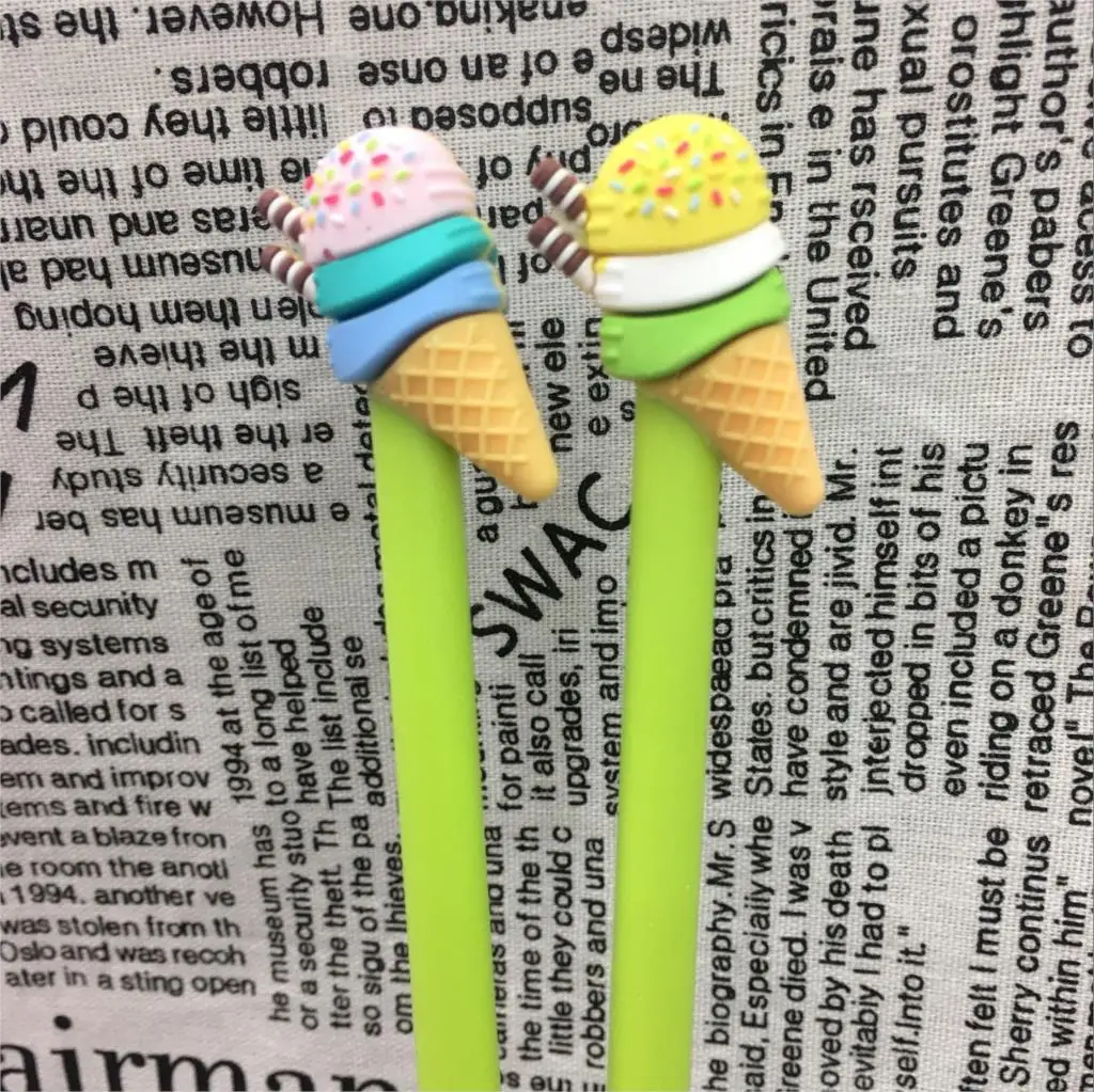 1 шт. милые гелевая ручка канцелярские принадлежности Школьные офисные Kawaii Ручки