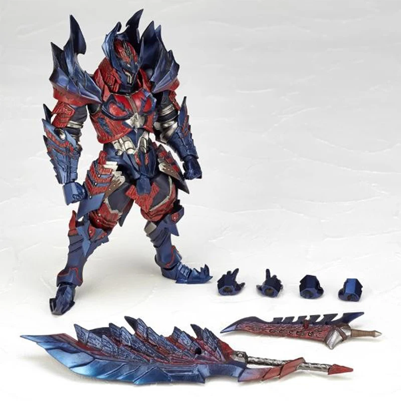 Vulcanlog 019 рисунок Haitang Mountain Monster Hunter фехтовальщик Совместное подвижный фигурку