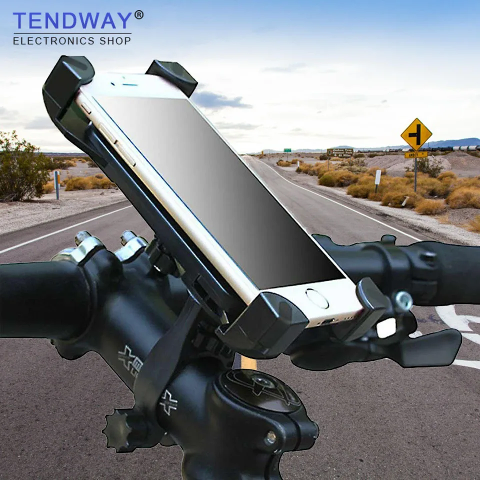 Tendway велосипедный держатель для телефона iPhone XS 7 Samsung универсальный мотоцикла и