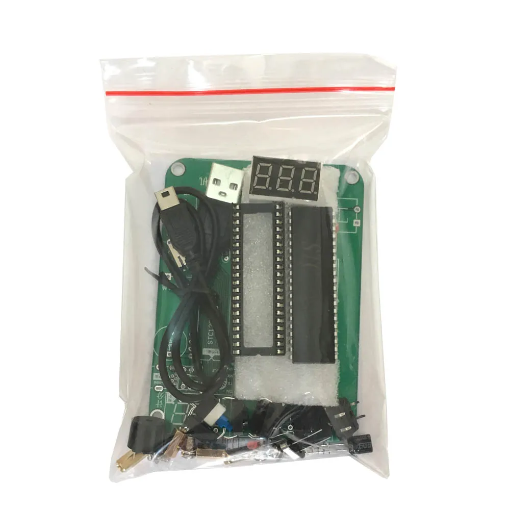 CNIKESIN DIY наборы 51 СКМ чип Ручной игровой автомат Diy Электронный комплект В DC 5
