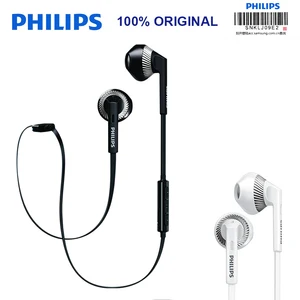 Беспроводная гарнитура Philips SHB5250, Bluetooth 4,1, регулятор громкости в ушах, спорт, Адаптивное шумоподавление, официальный тест
