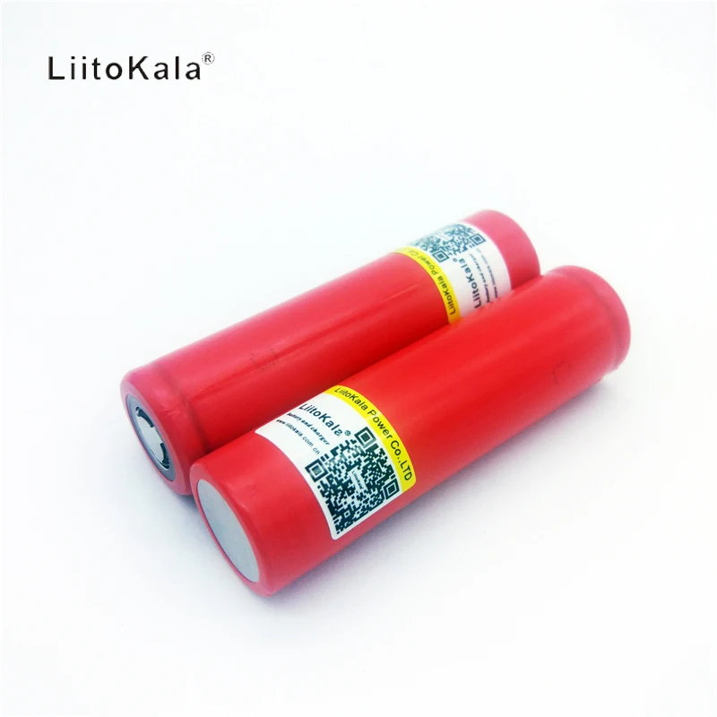 Новая Оригинальная Аккумуляторная батарея liitokala 3 7 В Sanyo 18650 3400 мАч