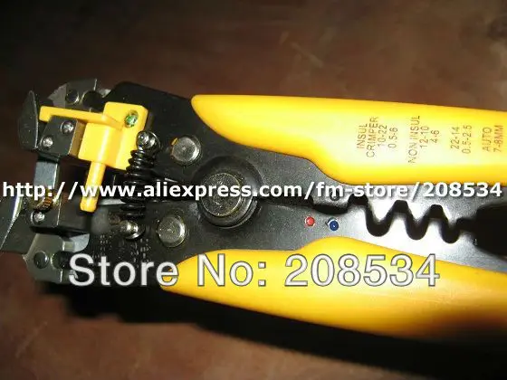 AWG24 10 (0 2 6 0 мм2) многофункциональные автоматические плоскогубцы для зачистки