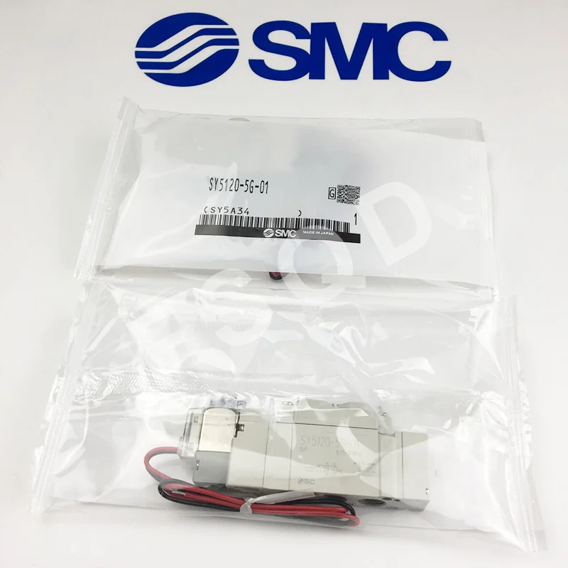 SY5120 5G 01 5GE SY5220 5D SMC электромагнитный клапан пневматический компонент серии
