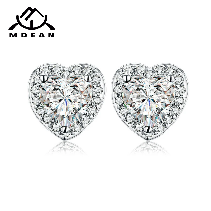 Женские серьги гвоздики из циркония цвета белого золота|stud earrings|stud earrings for womenearrings