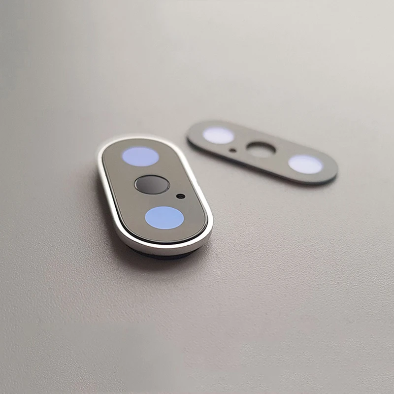

Wholesale 200PCS Back Camera Glass Lens with Tape Replacement for Apple iPhone X XS Max Xr 7 8 Plus free DHL