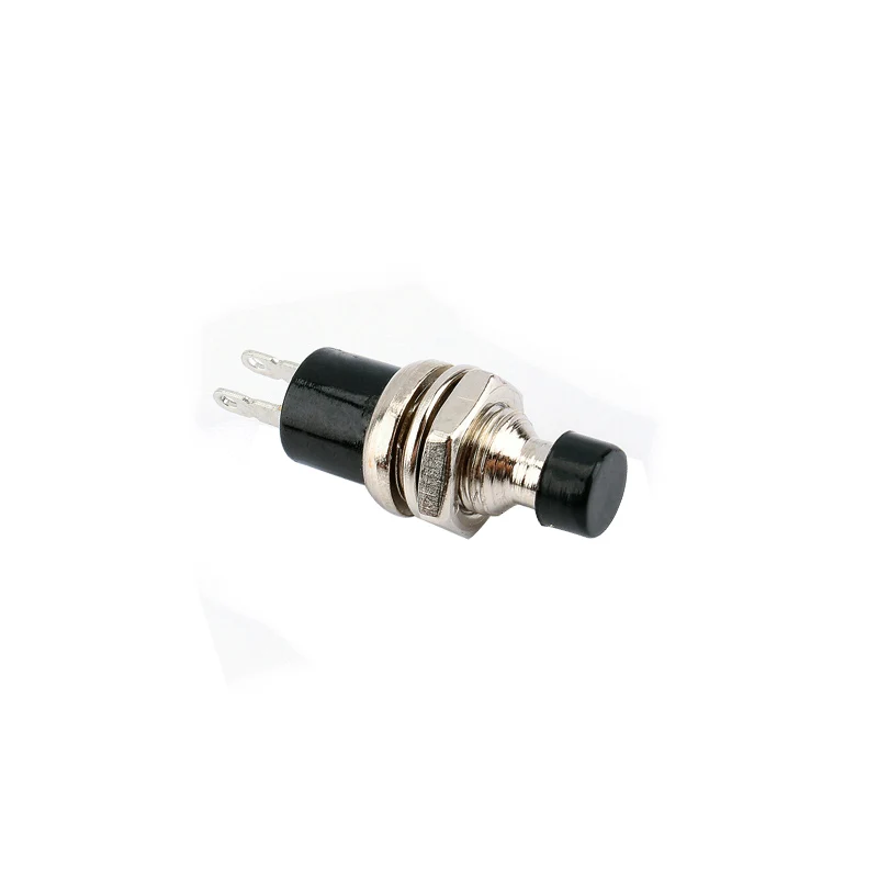 

100pcs Black Mini Lockless Micro Momentary ON/OFF Push Button Switch