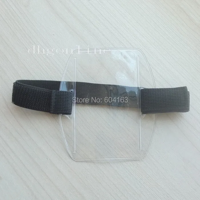 5 комплектов повязки на руку ID держатель значков вертикальный + шт. ремешков