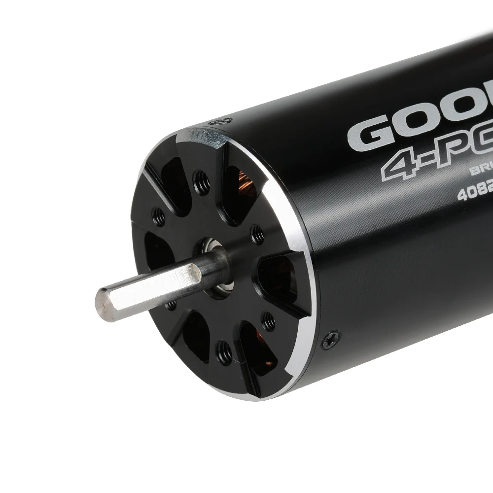 Оригинальные детали GoolRC RC 4082 1900KV 4 полюса бесщеточный Бесконтактный двигатель