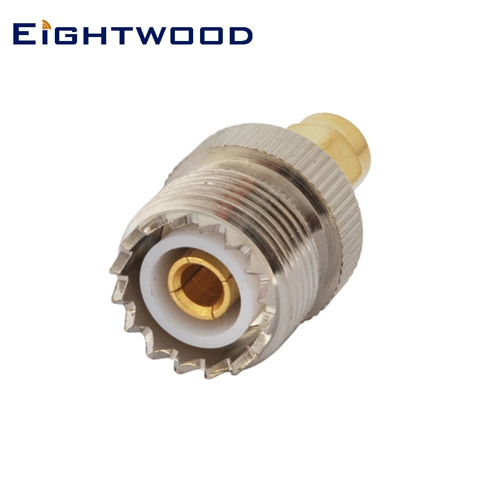 Eightwood 5 шт. SMA в UHF SO 239 Автомобильная радиоантенна RF коаксиальный адаптер штекер