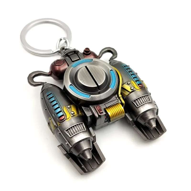 

Брелок для ключей llaveros, подвеска из металлического сплава в виде рюкзака, для фанатов косплея, высококачественные подарки, ювелирные издели...