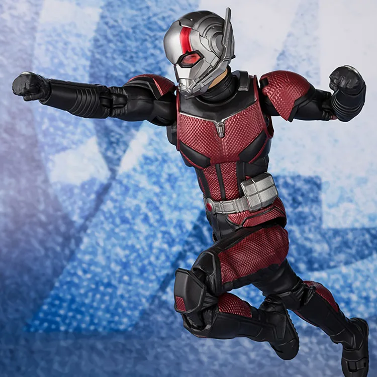 Anime 15CM Marvel Avengers Endgame SuperHero Ant-Man SHF Figuarts Toy Brinquedos Figurals Collection Model Gift