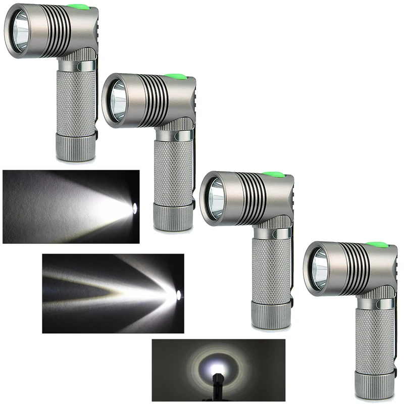UniqueFire 4Pc- Design XP-G светодиодный 3W Power Taschenlampe 3 режима Zoom Focus фонарь (мини фонарик) |